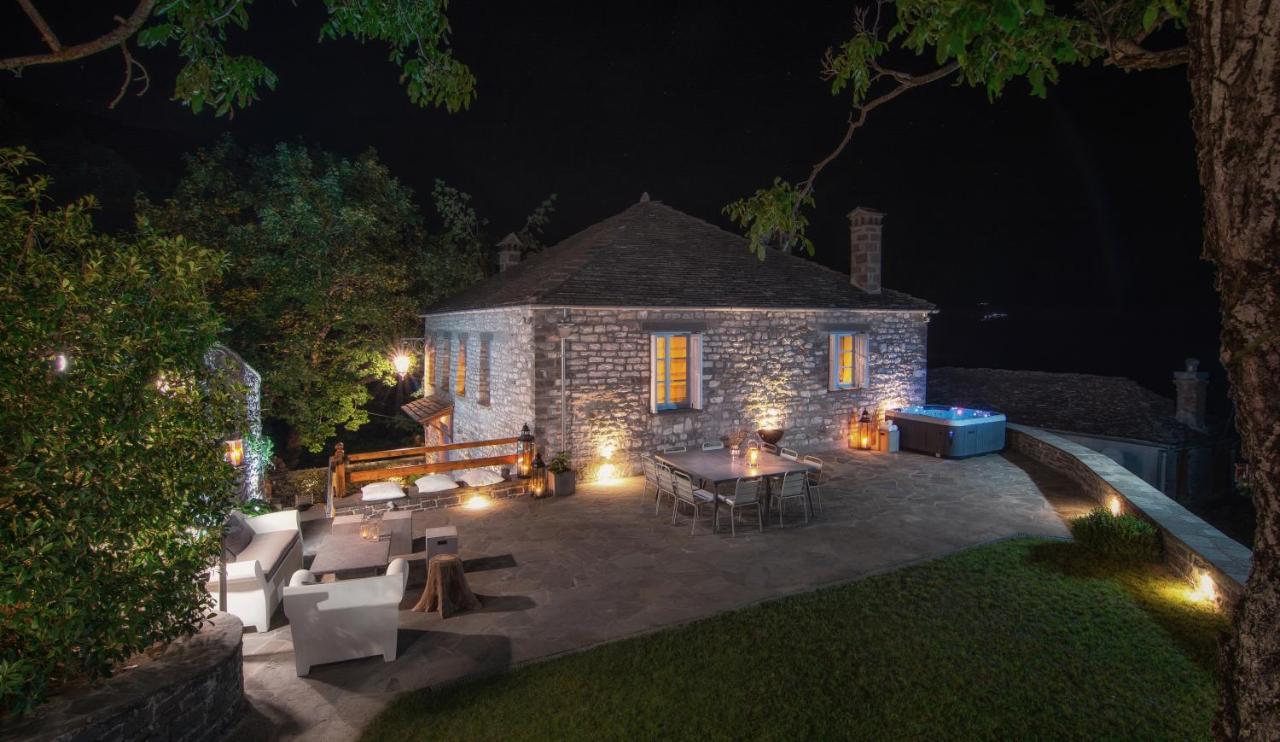 5 Senses Villa Dikorfo Bagian luar foto