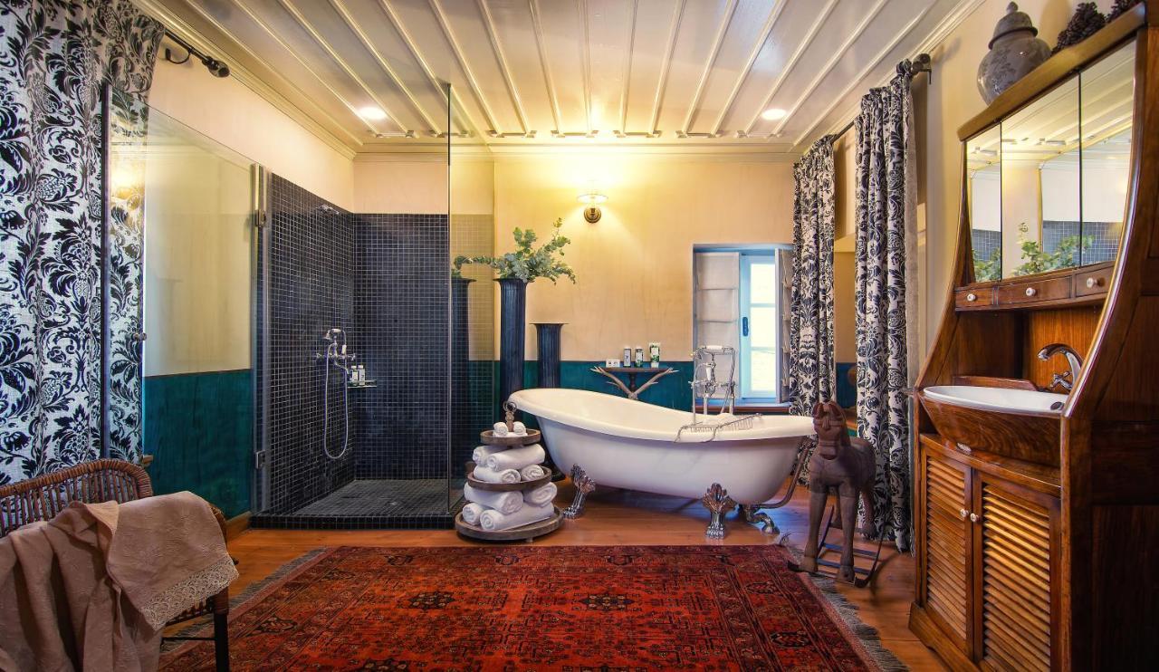5 Senses Villa Dikorfo Bagian luar foto